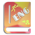 Logo of English Listening and Speaking android Application 